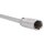 BGS Zündkerzenschlüssel mit T-Griff, Kugelgelenk | SW 20,8 mm