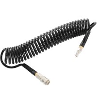 TECPO Drukluft Spiralschlauch 6 m