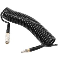 TECPO Drukluft Spiralschlauch 6 m