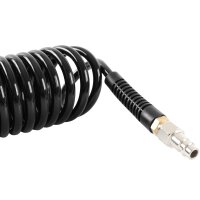 TECPO Drukluft Spiralschlauch 6 m