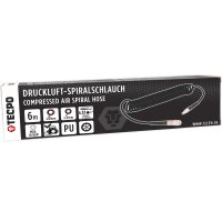 TECPO Drukluft Spiralschlauch 6 m