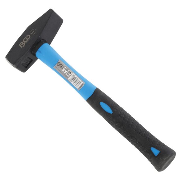 BGS Schlosserhammer | Fiberglasstiel | DIN 1041 | 1500g
