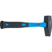 BGS Schlosserhammer | Fiberglasstiel | DIN 1041 | 1500g