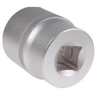 BGS Steckschlüssel-Einsatz Gear Lock | Antrieb Innenvierkant 12,5 mm (1/2") | SW 27 mm