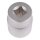 BGS Steckschlüssel-Einsatz Gear Lock | Antrieb Innenvierkant 12,5 mm (1/2") | SW 27 mm