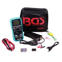 BGS KFZ Digital-Multimeter mit USB Schnittstelle