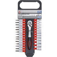 BGS DIY Steckschlüsselsatz 1/4" Zoll 27-tlg...