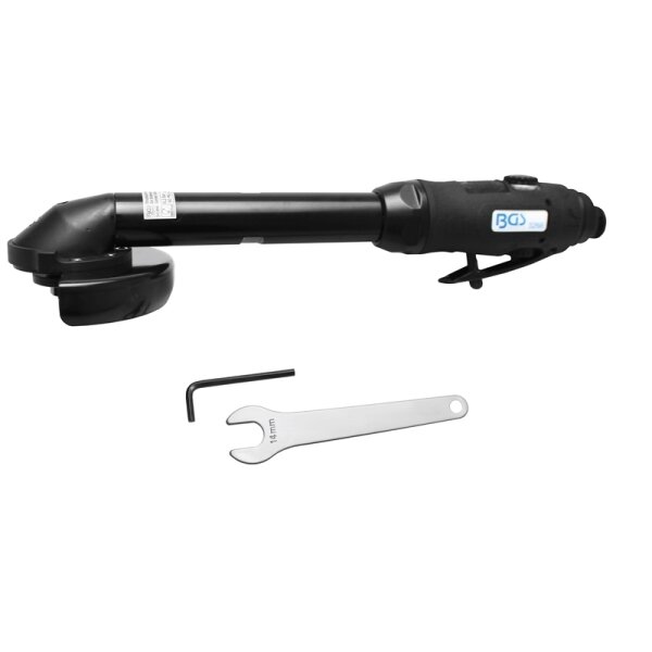 BGS Druckluft-Trennschneider | extra lang | flacher Kopf | 376 mm