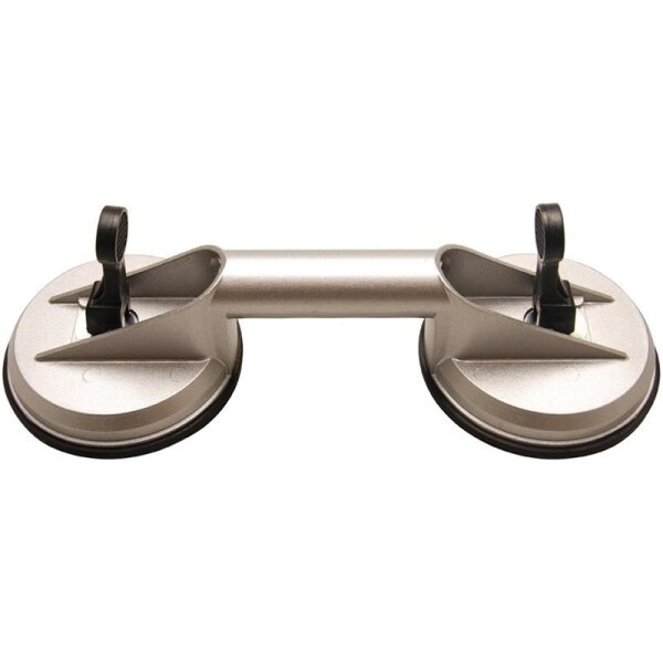 BGS Doppel-Gummisauger | Aluminium | Ø 115 mm
