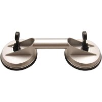BGS Doppel-Gummisauger | Aluminium | Ø 115 mm