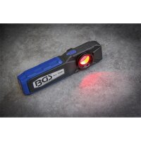 BGS COB-LED-Werkstattleuchte mit Magnet und Haken klappbar