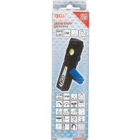 BGS COB-LED-Werkstattleuchte mit Magnet und Haken klappbar