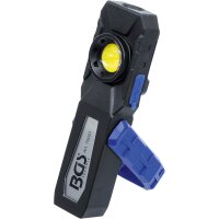 BGS COB-LED-Werkstattleuchte mit Magnet und Haken klappbar