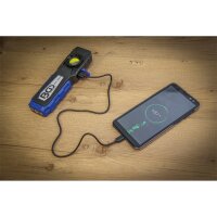 BGS COB-LED-Werkstattleuchte mit Magnet und Haken klappbar