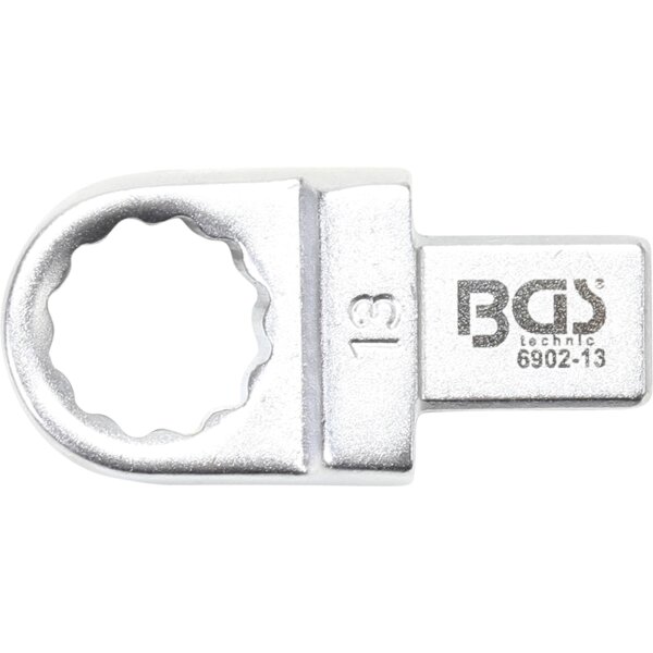 BGS Einsteck-Ringschlüssel | 13 mm | Aufnahme 9 x 12 mm