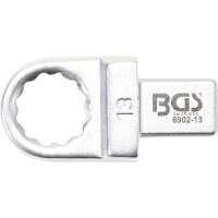 BGS Einsteck-Ringschlüssel | 13 mm | Aufnahme 9 x 12 mm