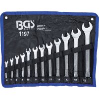 BGS Maulringschlüssel-Satz, 6-22 mm, 12-teilig