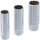 BGS Zündkerzen-Einsatz-Satz Zwölfkant Antrieb Innenvierkant 10 mm (3/8") SW 14 - 16 - 18 mm 3-tlg.