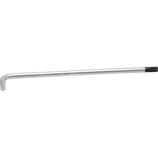 BGS Winkelschlüssel extra lang T-Profil (für Torx) mit/ohne Bohrung T25