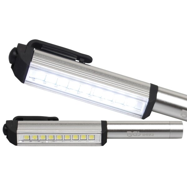BGS Aluminium-LED-Stift mit 9 LEDs
