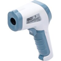 BGS Stirn-Fieber-Thermometer kontaktlos, Infrarot für Personen + Objekt-Messung 0 - 100°