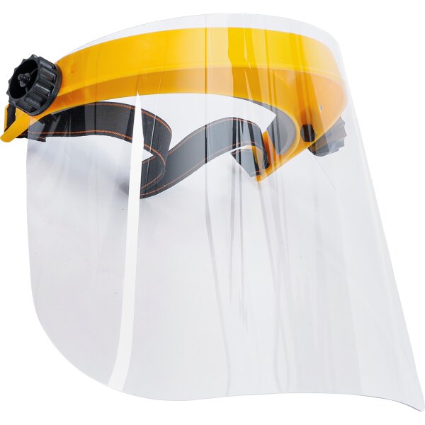 BGS Gesichtsschutzschild transparent