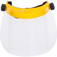 BGS Gesichtsschutzschild transparent