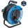 BGS Kabeltrommel 25 m 3 x 1,5 mm² 4 Steckdosen mit Verschlusskappe IP 44 3500 W