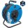 BGS Kabeltrommel 50 m 3 x 1,5 mm² 4 Steckdosen mit Verschlusskappe IP 44 3500 W