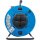 BGS Kabeltrommel 50 m 3 x 1,5 mm² 4 Steckdosen mit Verschlusskappe IP 44 3500 W