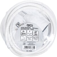 BGS Verlängerungskabel 3 m 3 x 1,5 mm² IP 20