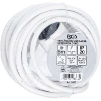 BGS Verlängerungskabel 5 m 3 x 1,5 mm² IP 20