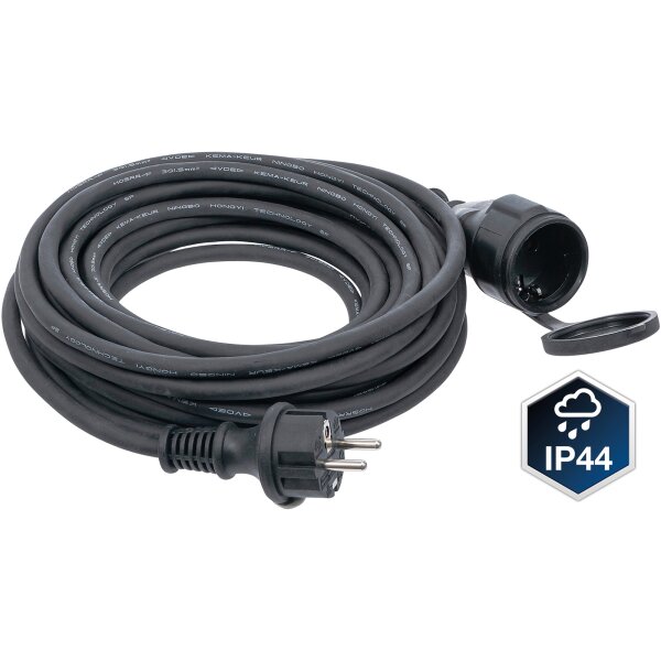 BGS Verlängerungskabel 10 m 3 x 1,5 mm² IP 44