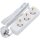 BGS Steckdosenleiste 3-fach Zuleitung 1,4 m 3 x 1,5 mm² IP 20