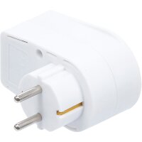 BGS Steckdosenadapter mit Schalter