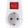 BGS Steckdosenadapter mit Schalter