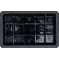 BGS Magnet-Haftschale 15 Fächer 120 x 190 mm