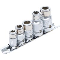 BGS Bit-Adapter-Satz mit Haltekugel Innenvierkant 6,3 mm...