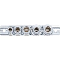 BGS Bit-Adapter-Satz mit Haltekugel Innenvierkant 6,3 mm (1/4") / 10 mm (3/8") / 12,5 mm (1/2") 5-tlg.