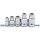 BGS Bit-Adapter-Satz mit Haltekugel Innenvierkant 6,3 mm (1/4") / 10 mm (3/8") / 12,5 mm (1/2") 5-tlg.