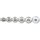 BGS Steckschlüssel-Einsatz-Satz, Zwölfkant Antrieb Innenvierkant 12,5 mm (1/2") SW 24 - 38 mm 6-tlg.