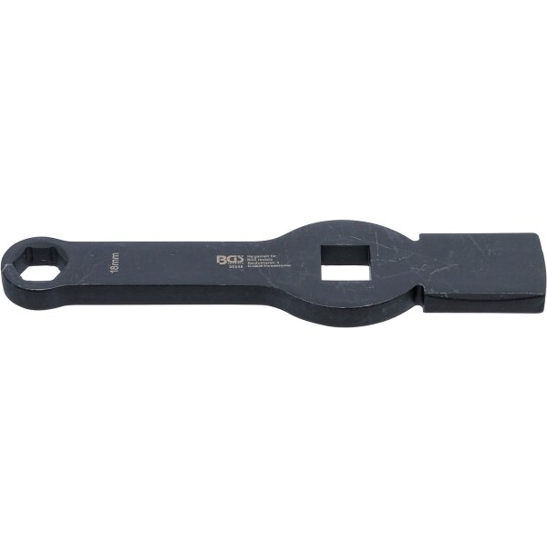 Schlag-Ringschlüssel Sechskant mit 2 Schlagflächen SW 18 mm