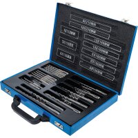 BGS Hammer-Bohrer-Satz SDS-Schaft, Hartmetallspitze 4 - 12 mm 56-tlg.