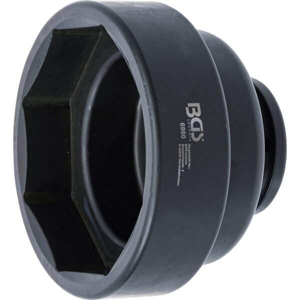 BGS Hinterachs-Nabenmuttern-Schlüssel 8-kant passend für SCANIA SW 100 mm