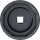 BGS Hinterachs-Nabenmuttern-Schlüssel 8-kant passend für SCANIA SW 100 mm