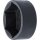 BGS Kraft-Steckschlüssel-Einsatz Sechskant Antrieb Innenvierkant 20 mm (3/4") SW 90 mm passend für Iveco, Volvo, DAF