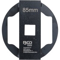 BGS Achsmuttern-/Radkapsel-Schlüssel passend für 13 t BPW-Vorderachsen SW 85 mm