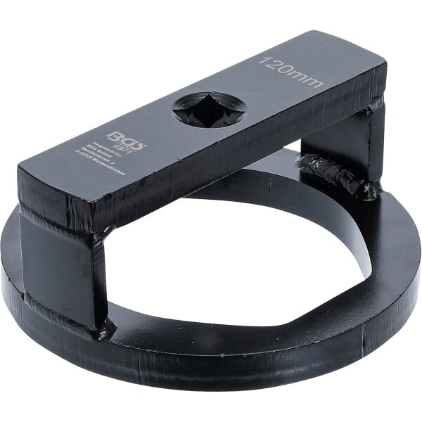 Achsmuttern-/Radkapsel-Schlüssel passend für BPW-Achsen SW 120 mm