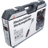 Steckschlüssel-Werkzeugkoffer 82-tlg.
