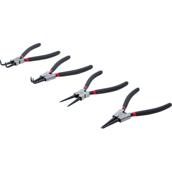 BGS DIY Sprengringzangen-Satz 175 mm 4-tlg.